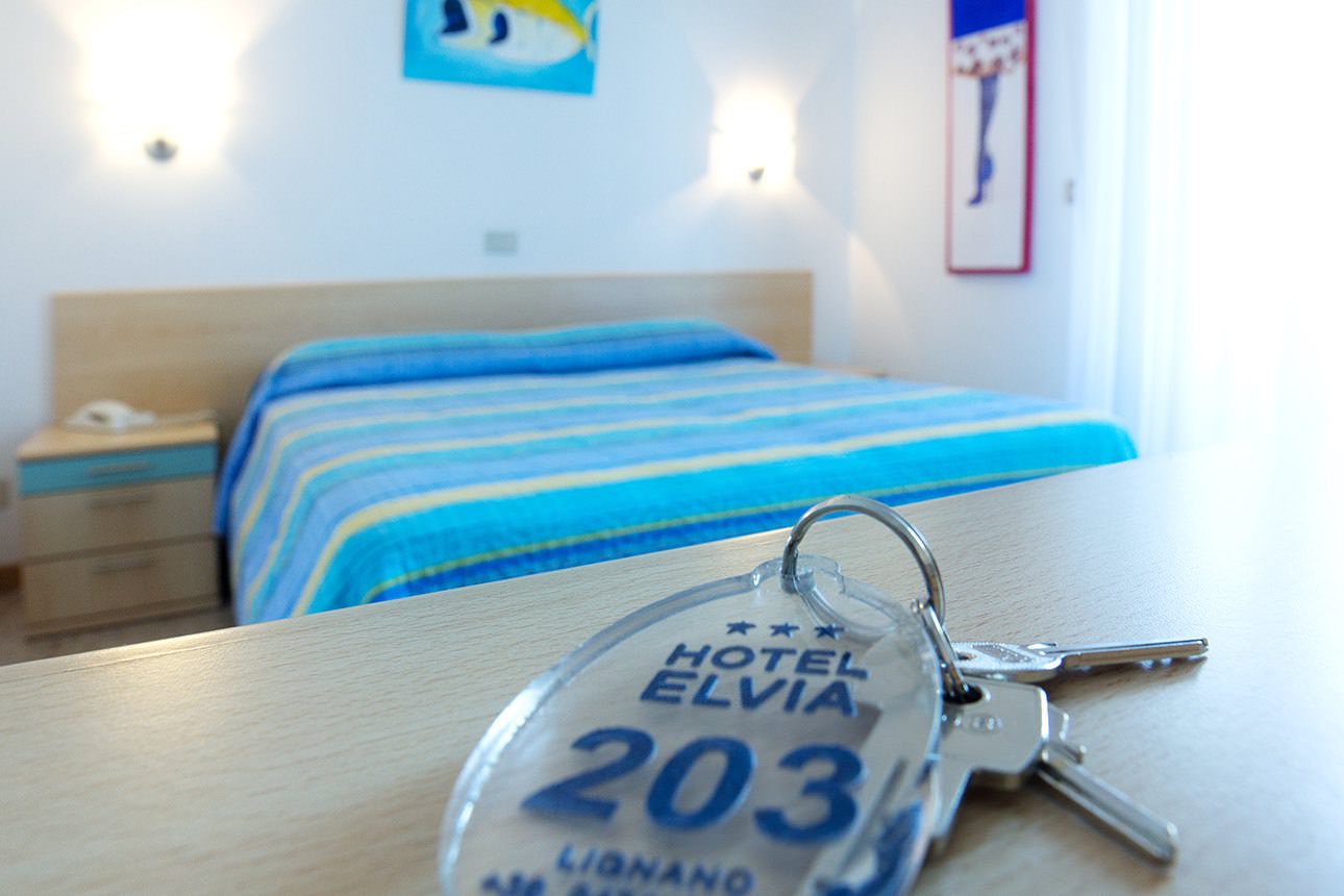Hotel Elvia – Stanza Doppia